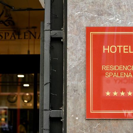 Hotel Residence Spalena Πράγα Εξωτερικό φωτογραφία