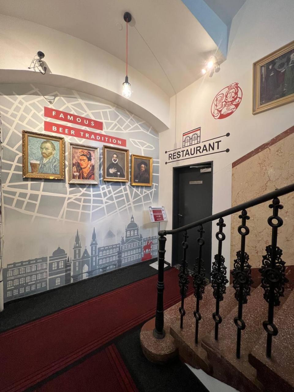 Hotel Residence Spalena Πράγα Εξωτερικό φωτογραφία