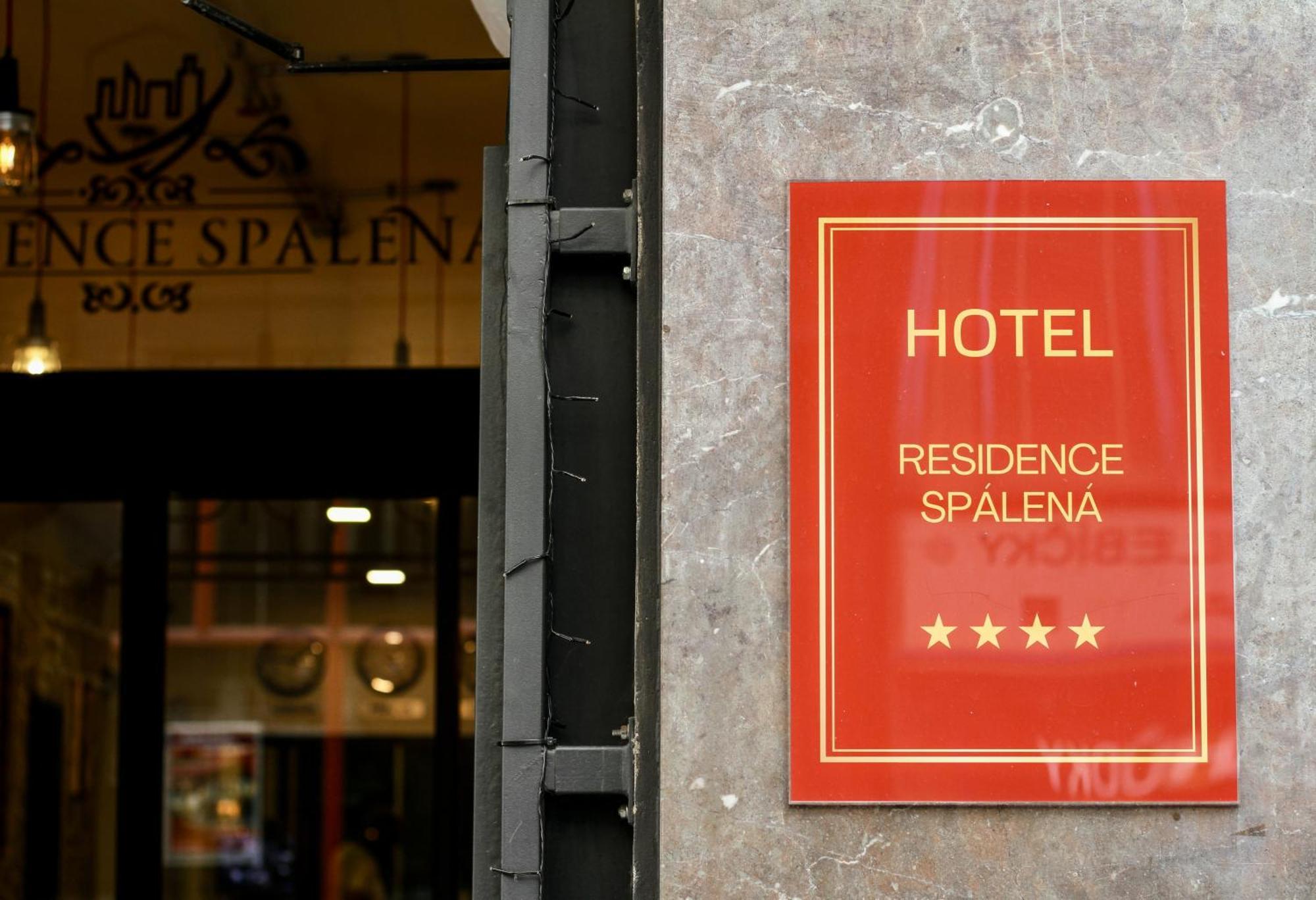Hotel Residence Spalena Πράγα Εξωτερικό φωτογραφία
